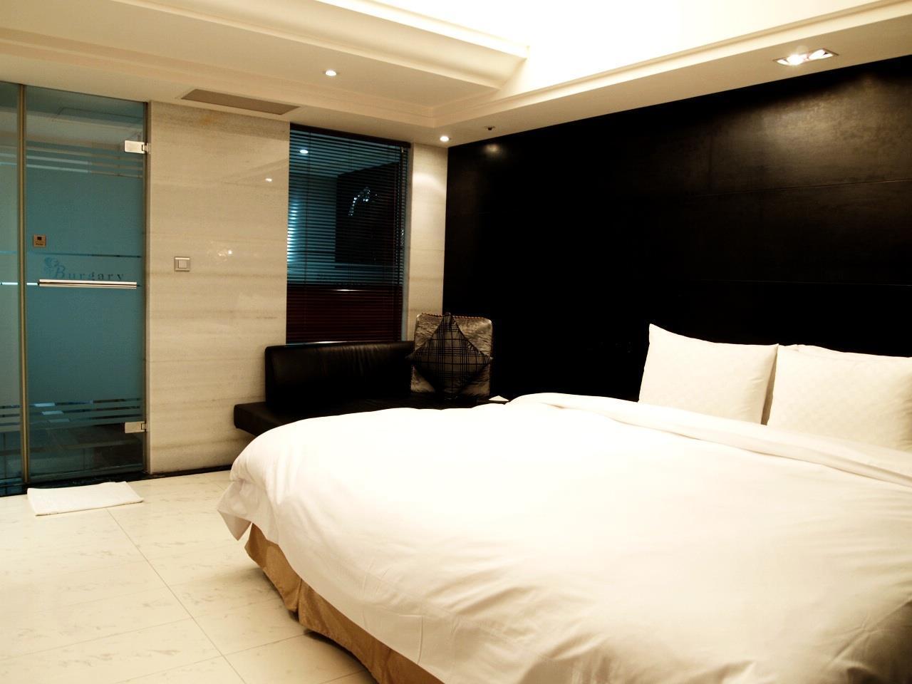 Burgary Hotel Taipei Exterior foto