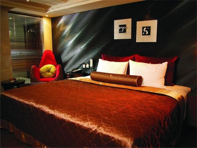 Burgary Hotel Taipei Exterior foto